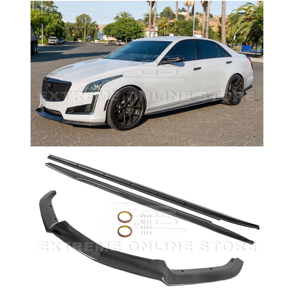 Replacement For 20142019 Cadillac CTS Models EOS Carbon Package