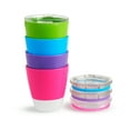 thumbnail image 7 of Munchkin® Splash™ Open Toddler Cups with Training Lids, 7 oz, Multi-Color, Unisex, 4 Pack, 7 of 7