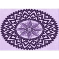 thumbnail image 1 of Ahgly Company Indoor Rectangle Patterned Blossom Pink Area Rugs, 8' x 12', 1 of 6