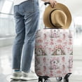 thumbnail image 2 of Fairy Princess Mushroom Pattern Luggage Cover Fashion Suitcase Cover Baggage Covers Fit 25-28 Inch Luggage (Go Travel), 2 of 5