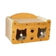 thumbnail image 2 of Casa para Gatos de Cartón Cueva Rascadora Mueble para Gatitos Estación de Descanso Juguete de Papel Corrugado Adecuado para Regalos Y Decoración Del, 2 of 9