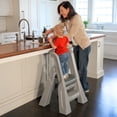 thumbnail image 4 of Simplay3 Toddler Folding Step Stool, 1-Count, 4 of 10