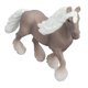 thumbnail image 1 of Estatuilla De Caballo, Juguete De Caballo Duradero De Plástico, Color Exquisito Para Oficina Familiar, 1 of 7
