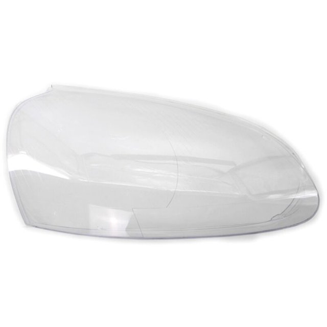 Cubierta de lente transparente para pantalla de faro derecho de automóvil para Golf 5 MK5 2005-2009