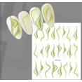 thumbnail image 1 of 5pcs Colorful Ribbon Magic Simple Ballet Streamer Line Pattern Adheisve Nail Art Stickers Decals Manicure（DP1414）, 1 of 1