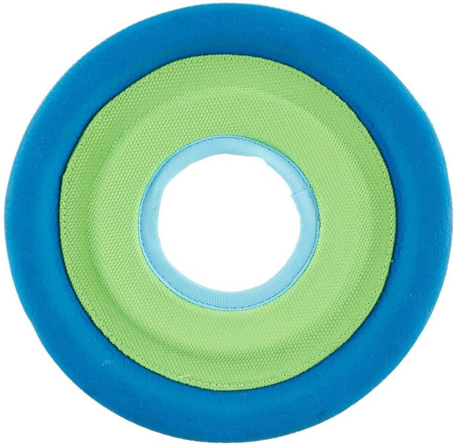 3 Pack Chuckit Zipflight Amphibious Flying Ring Assorted Colors [Dog Fetch Toys] Small - 3 count