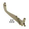 thumbnail image 1 of Cubierta de tirador de panel de puerta del lado del pasajero delantero para BMW 5 Series G30 2017-2021, manija de puerta interior, cubierta de tirador de puerta, beige, ABS, 1 juego, 1 of 6