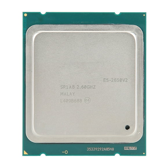 Processeur CPU, pour Intel Xeon E5-2650V2 Octa Core CPU pour Intel CPU Finition de Luxe