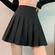thumbnail image 2 of Minifalda negra, falda de tenis para mujer, Falda plisada de cintura alta, falda blanca Kawaii, pantalones cortos de tenis, faldas, uniforme escolar sólido para chica Tan Jianjun unisex, 2 of 2