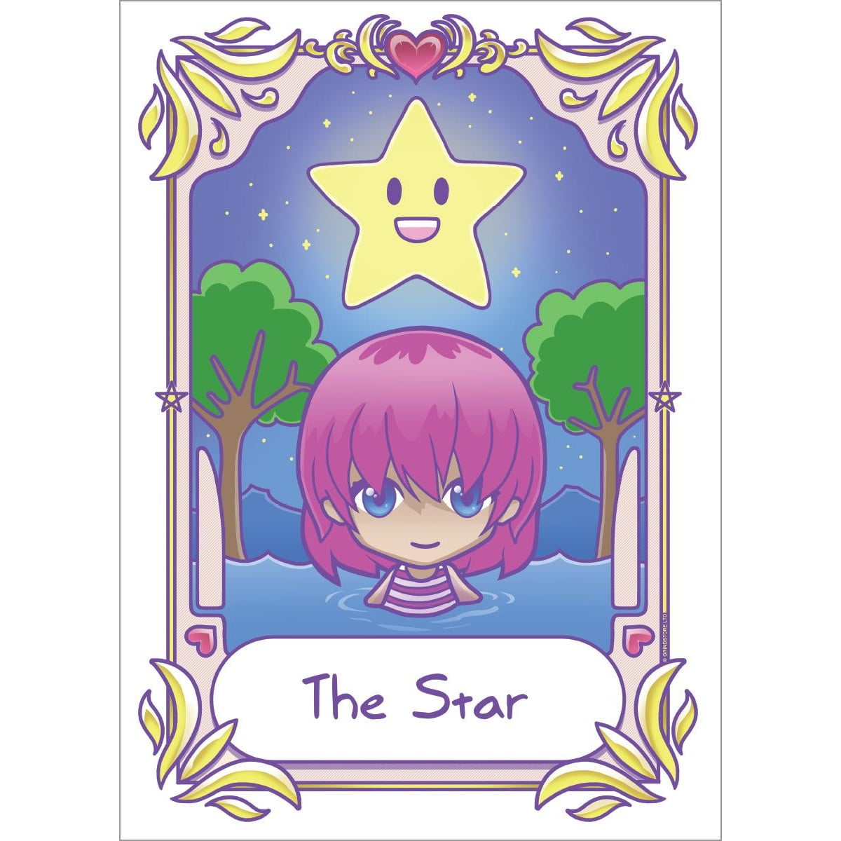 Deadly tarot the star kawaii poster  walmart canada