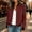 Wine, variant on Ladies Lightweight Faux Suede Flight Bomber Jacket Ribbed Cuff & Hem Baseball Collar Long Sleeve Casual Coat with Pocket Outerwear Navy M