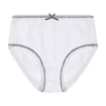 thumbnail image 5 of Buyless Fashion Little Girl Toddler Panties Assorted Prints Soft Cotton Big Kids Briefs Underwear 8 Pack, 5 of 7