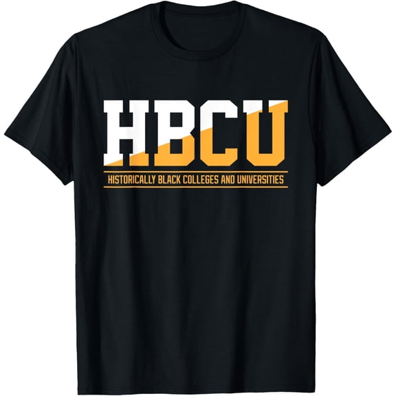 HBCU Historically Black Colleges and Universities Graduate T-ShirtMen and women, Black T-shirt, size: Extra large