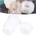thumbnail image 4 of Molde De Silicona, Reutilizable, Práctico, Respetuoso Con El Medio Ambiente, Molde Para Botella De Almacenamiento, Fácil Desmoldar Para Hacer Caja De Almacenamiento ANGGREK Otros, 4 of 8