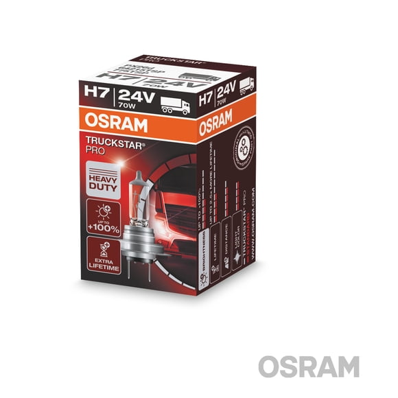 Foco H7 HALOGENO Osram 70W PX26d TRP