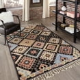 thumbnail image 2 of Momeni Nomad Southwestern Aztec and Geometric Traditional Area Rugs, Multi-color, 2 of 5