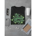 thumbnail image 3 of St Patrick's Day Quote Shamrock Tee - Image by Shutterstock, 3 of 4