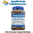 thumbnail image 2 of Ultra Premium Tropical Fish Flakes with Krill and Shrimp Meal, Spirulina for All Tropical Fish also Pellet Mix, Wafer Mix Included - 6oz, 2 of 2