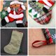 thumbnail image 4 of Calcetines navideños Decoración navideña en 3D Medias de nieve Accesorios para árboles de Navidad, 4 of 5