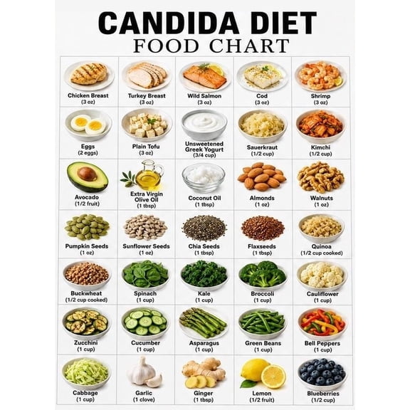 Vegan Protein Food Chart poster Canvas Wall Art for Decor poster ...