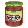 Tostitos Mild Splash Of Lime Flavored Chunky Salsa, 15.5 Oz.