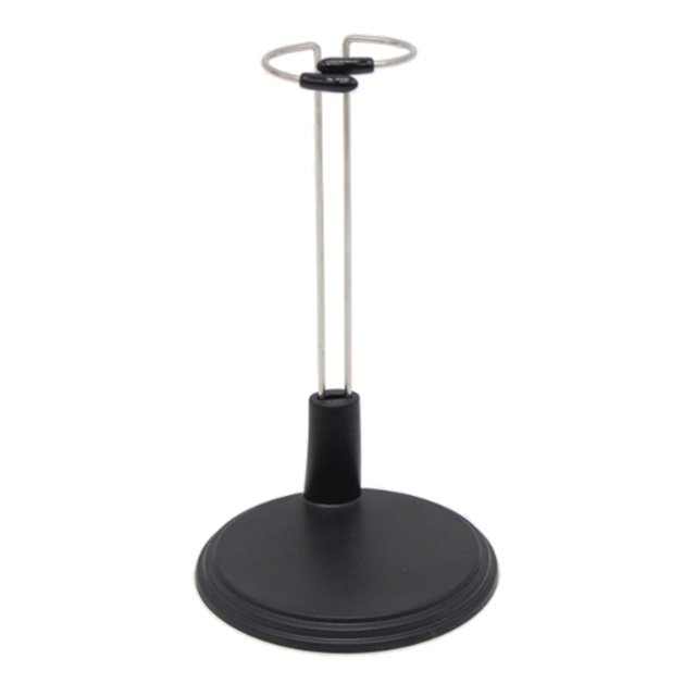 Soporte de Exhibición de Muñeca Sunnimix Tipo 15cm Negro