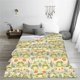 thumbnail image 5 of Balery Frogs And Botanical Manta de Felpa Suave y Acogedora – Cobija de Franela Aterciopelada para Cama, Lavable y Cálida para Sofá, Mascotas, Transpirable-60"x50", 5 of 7