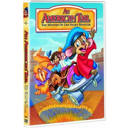 An American Tail: The Mystery Of The Night Monster (DVD + Pumpkin ...