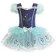 thumbnail image 3 of HIHCBF Princesa Niñas Leotardos Ballet Danza Falda Tutús Manga Corta Ropa de Baile Halloween Fiesta de Navidad Vestido de Lujo, 3 of 5