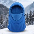 thumbnail image 2 of NOLDARES Kids Balaclava Face Mask, Winter Hat Face Warmer for Cold Weather Ski Mask for Boys Girls(K108-Blue), 2 of 9
