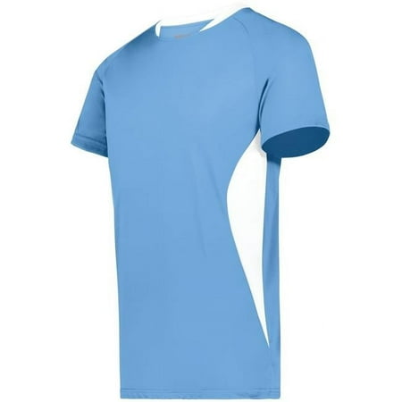 Augusta Sportswear 322240.293.M Madrid Soccer Jersey, Columbia Blue & White - Medium