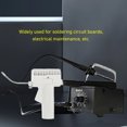 thumbnail image 4 of Soldering  Adapter, ABS Aluminum Alloy Soldering Iron Adapter Gear Structure  For Maintenance, 4 of 8