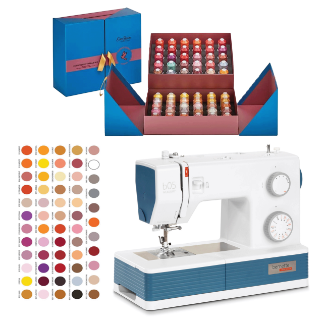 B05 Heavy Duty Sewing Machine 60 pcs Sunset Thread Bundle