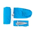 thumbnail image 2 of Canopy Toldo portátil Sombra Impermeable Playa Accesorios al aire libre Blanco JShteea Para Estrenar, 2 of 9