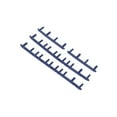 thumbnail image 2 of Maoww Badminton Racket Nylon Grommets String Protector Mitochondrial Tube Blue, 2 of 8