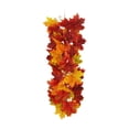 thumbnail image 1 of De Pared De Hojas De Arce De Otoño Artificial Para Decoración De Acción De Gracias De Halloween Methold HA041680-01, 1 of 6