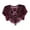 dark red, variant on BELOVING Women's 1920S Shawl Wraps Costume Shoulder Cape for Party Evening Masquerade dark red