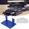 thumbnail image 4 of 1/4 10 Inch Tape Splicing Set,ABS Opening Cassette Tape Splicing Set Cassette Tape Repair Kit with Splicing Tape & Two Fixers Fit for Revoxsonido 1 1/2 1/4 1/8 Inch Tape, 4 of 7