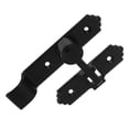 thumbnail image 5 of PTOOTP Black Zinc Alloy Bathroom Door Lock Portable Home Security No Drilling Required Easy Install for Doors, 5 of 8
