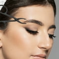 thumbnail image 3 of Unique Bargains 1 Pc Portable Straight Eyebrow Tweezer 3.23"x1.89" Black, 3 of 7