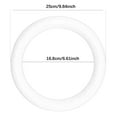 thumbnail image 7 of Tnarru Power 8lbs 2 in 1 Kettlebell Dumbbell Professional Workout Equipment Weighted Circle for Home Fitness Hiit Core Training black, 7 of 7