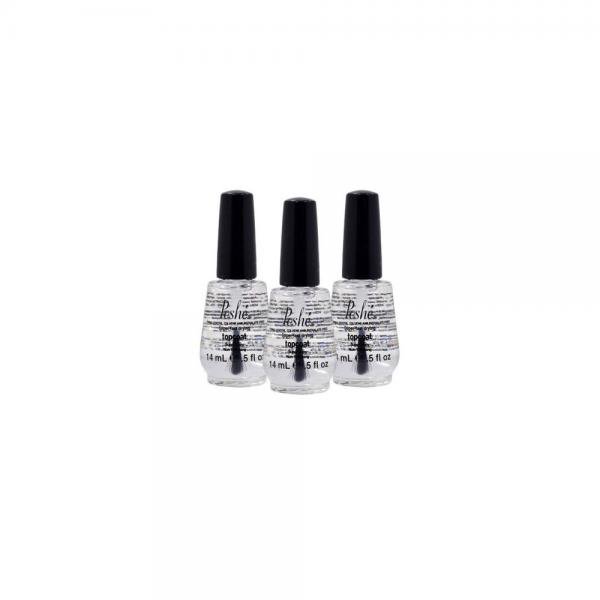 Lot 3 Poshe 0.5 OZ Super Fast Drying Top Coat Nail Polish Salon