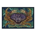 thumbnail image 2 of Yachats, Oregon, Dungeness Crab Mosaic (19x27 inches, Premium 500 Piece Jigsaw Puzzle for Adults and Family, Made in USA), 2 of 4