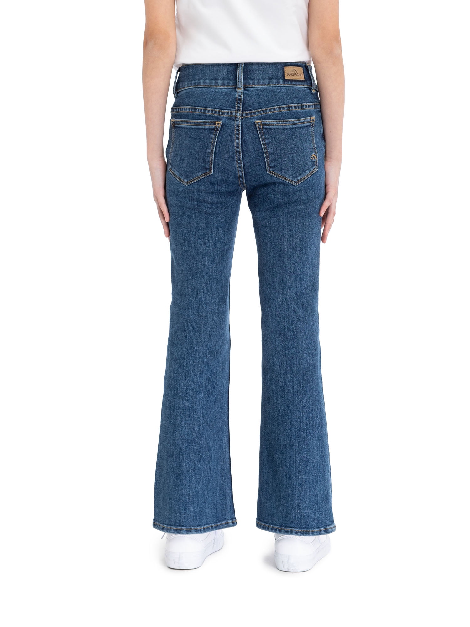 Jordache Girls High Rise Flare, Sizes 5-18