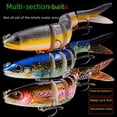 thumbnail image 5 of Tienda de artículos de pesca, cebo de pesca multisección, cebo Luya de 13,5 cm/19 g, cebo duro, cebo falso biónico, equipo de pesca, 5 of 5