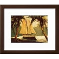 thumbnail image 2 of Sailboat, Santa Barbara, Transportation Framed Art Print Wall Art by Frederick Pawla Sold by Art.Com, 2 of 6