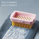 thumbnail image 5 of Multifunctional Lathering Soaps Box Quick Soaps Draining Dish for Home Bathroom, 5 of 5