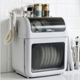 thumbnail image 3 of Soporte para cubiertos estante de secado multifuncional soporte para cubiertos estante para secar platos organizador de almacenamiento para el hogar cocina mujeres ANGGREK Otros, 3 of 8