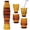 brown, variant on Fish Design Tumbler Glasses Set of 4 Blue Koi Fish Stackable Drinking Glasses Glass Beverage Cups for Water Juice Home Party Daily Use