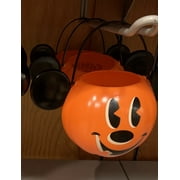 Disney Halloween Mickey Pumpkin Pail -Small